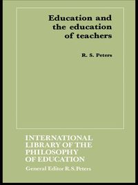 Produktbild: Education and the Education of Teachers