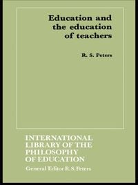 Produktbild: Education and the Education of Teachers