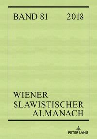 Produktbild: Wiener Slawistischer Almanach Band 81/2018