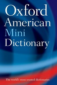 Produktbild: The Oxford American Minidictionary