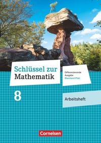Produktbild: Schl&uuml;ssel zur Mathematik - Differenzierende Ausgabe Rheinland-Pfalz - 8. Schuljahr