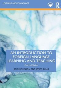 Produktbild: An Introduction to Foreign Language Learning and Teaching