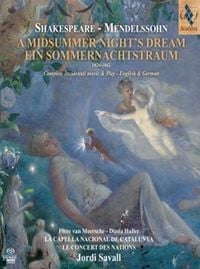 Produktbild: Mendelssohn: A Midsummer Night's Dream