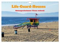 Produktbild: Life-Guard-Houses (Wandkalender 2027 DIN A4 quer), CALVENDO Monatskalender