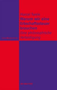 Produktbild: Warum wir eine Erbschaftssteuer brauchen