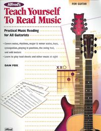 Produktbild: Fox, D: Alfred's Teach Yourself to Read Music for Guitar