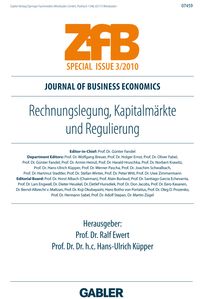 Produktbild: Rechnungslegung, Kapitalm&auml;rkte und Regulierung