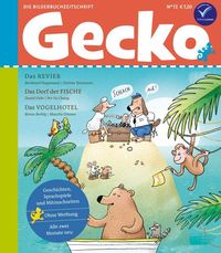 Bild vom Artikel Gecko Kinderzeitschrift Band 72 vom Autor Bernhard Hagemann