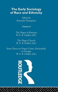 Produktbild: The Early Sociology of Race & Ethnicity Vol 2