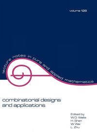 Produktbild: Combinatorial Designs and Applications