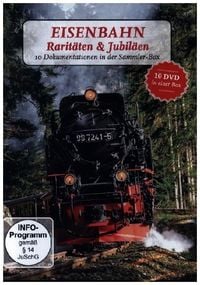 Bild vom Artikel Eisenbahn: Raritäten & Jubiläen, 10 DVD vom Autor 