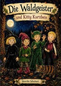 Produktbild: Die Waldgeister / Die Waldgeister und Kitty Kurzbein