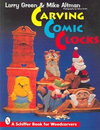 Produktbild: Carving Comic Clocks