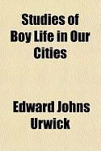 Produktbild: Studies of Boy Life in Our Cities