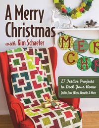Produktbild: Schaefer, K: A Merry Christmas with Kim Schaefer