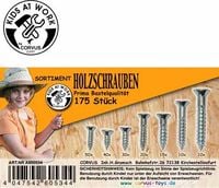 Bild vom Artikel Kids at work: Box Holzschrauben, weiss vom Autor 