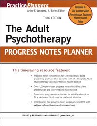 Produktbild: Adult Psychotherapy Progress N