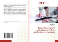 Produktbild: &Eacute;valuation du profil motivationnel et de la satisfaction des &eacute;tudiants