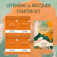Produktbild: Leyendas de B&eacute;cquer (mit 5 MP3 Audio-CDs) - Starter-Set - Spanisch-Deutsch