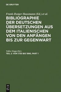 Produktbild: Von 1730 bis 1990