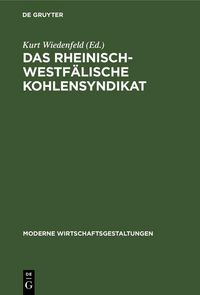 Produktbild: Das Rheinisch-Westf&auml;lische Kohlensyndikat