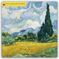Bild vom Artikel Vincent van Gogh – Landschaften 2024 vom Autor Flame Tree Publishing