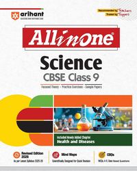Produktbild: AIO CBSE Science 9th (E)