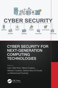 Produktbild: Cyber Security for Next-Generation Computing Technologies