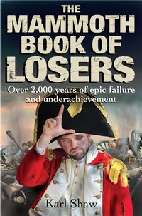 Produktbild: Shaw, K: Mammoth Book of Losers