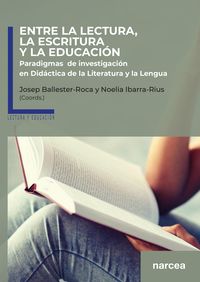 Produktbild: Entre la lectura, la escritura y la educaci&oacute;n