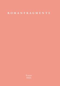 Produktbild: Romanfragmente
