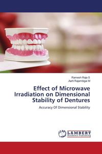 Produktbild: Effect of Microwave Irradiation on Dimensional Stability of Dentures