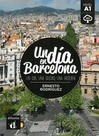 Produktbild: Un d&iacute;a en Barcelona. Buch + Audio online