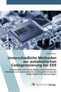 Produktbild: Unterschiedliche Methoden zur automatischen Codegenerierung bei EDS