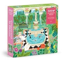 Produktbild: Courtyard in Bloom 300 Piece Puzzle