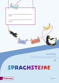 Produktbild: SPRACHSTEINE Sprachbuch - Ausgabe 2014 f&uuml;r Bayern