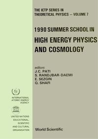 Produktbild: High Energy Physics and Cosmology - Proceedings of the 1990 Summer School
