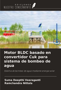 Produktbild: Motor BLDC basado en convertidor Cuk para sistema de bombeo de agua