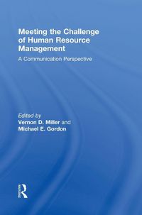 Produktbild: Meeting the Challenge of Human Resource Management
