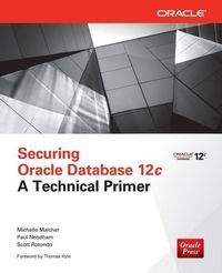 Produktbild: Securing Oracle Database 12c a