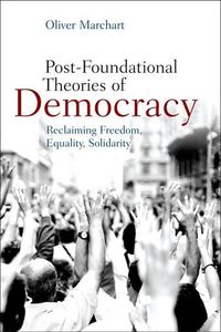 Produktbild: Post-Foundational Theories Of