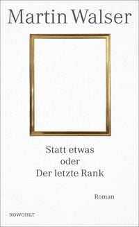 Produktbild: Statt etwas oder Der letzte Rank