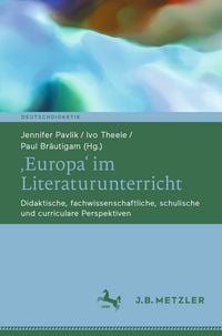 Produktbild: &sbquo;Europa&lsquo; im Literaturunterricht