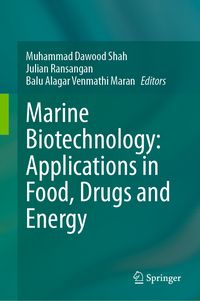 Produktbild: Marine Biotechnology: Applications in Food, Drugs and Energy