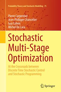 Produktbild: Stochastic Multi-Stage Optimization