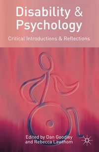 Produktbild: Disability and Psychology
