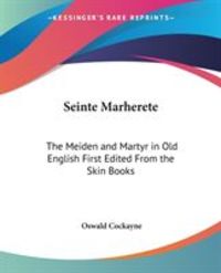 Produktbild: Seinte Marherete