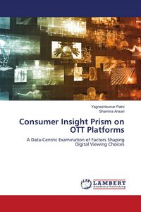 Produktbild: Consumer Insight Prism on OTT Platforms