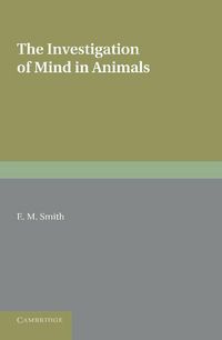 Produktbild: The Investigation of Mind in Animals