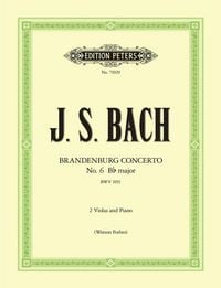 Produktbild: Brandenburg Concerto No. 6 B Flat BWV 1051